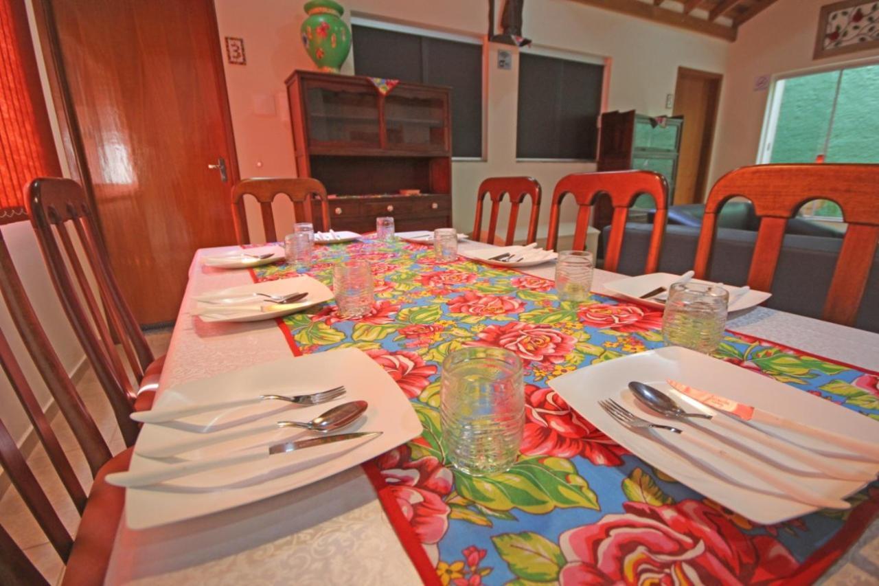 Casa Thermas Olimpia II - 250 Metros Do Thermas Dos Laranjais エクステリア 写真