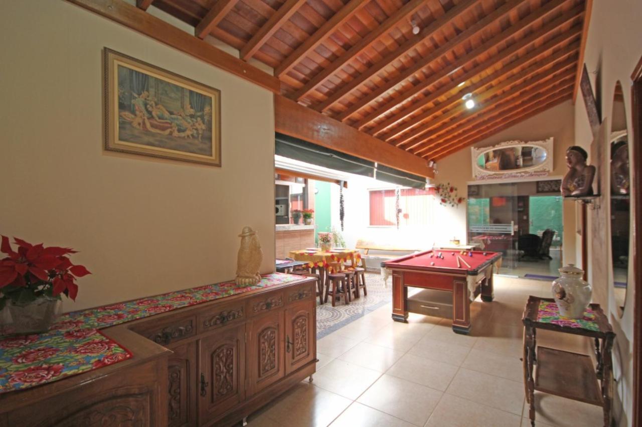 Casa Thermas Olimpia II - 250 Metros Do Thermas Dos Laranjais エクステリア 写真