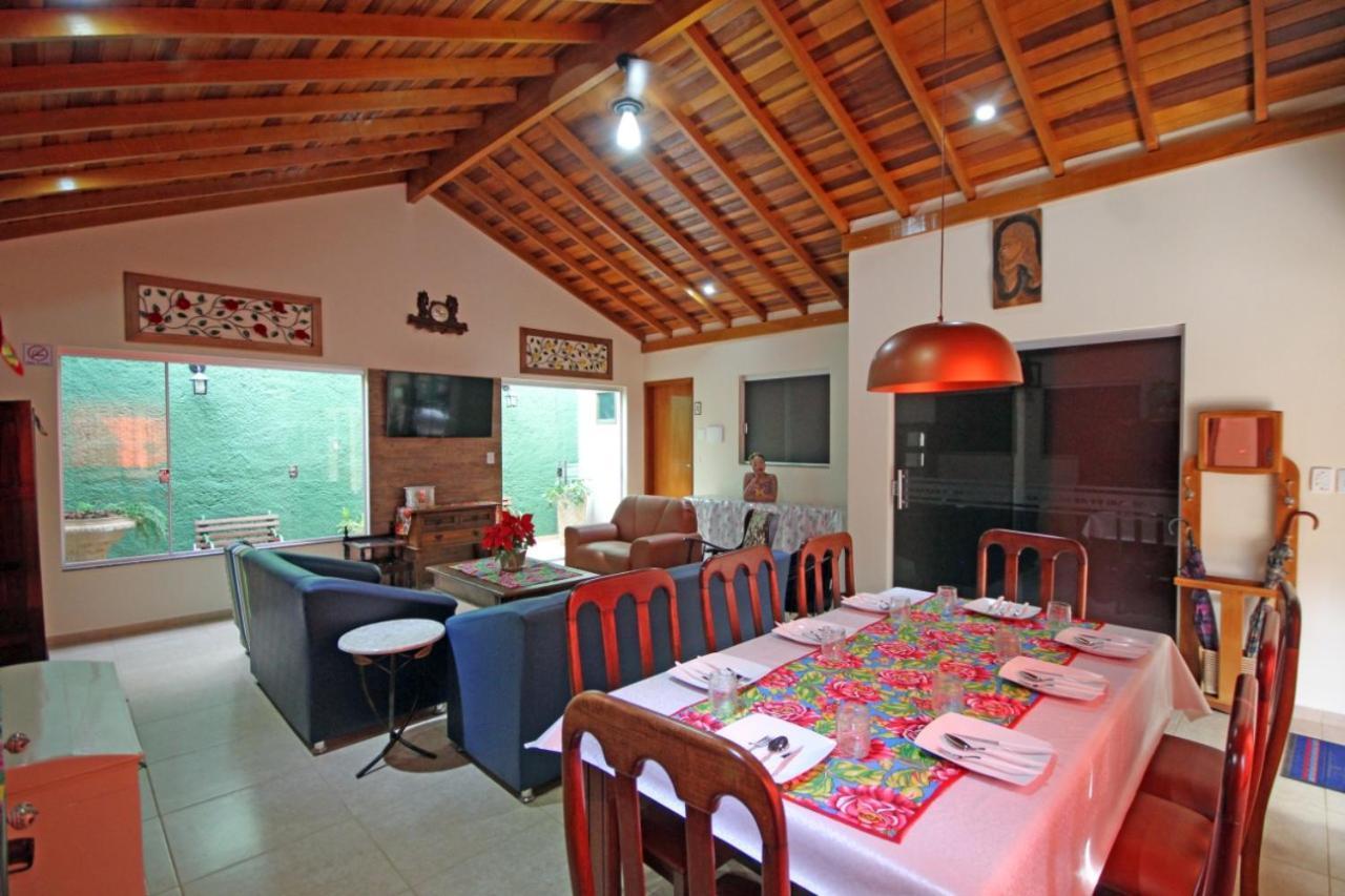 Casa Thermas Olimpia II - 250 Metros Do Thermas Dos Laranjais エクステリア 写真
