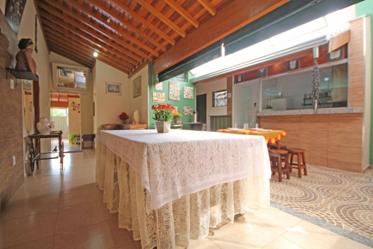Casa Thermas Olimpia II - 250 Metros Do Thermas Dos Laranjais エクステリア 写真
